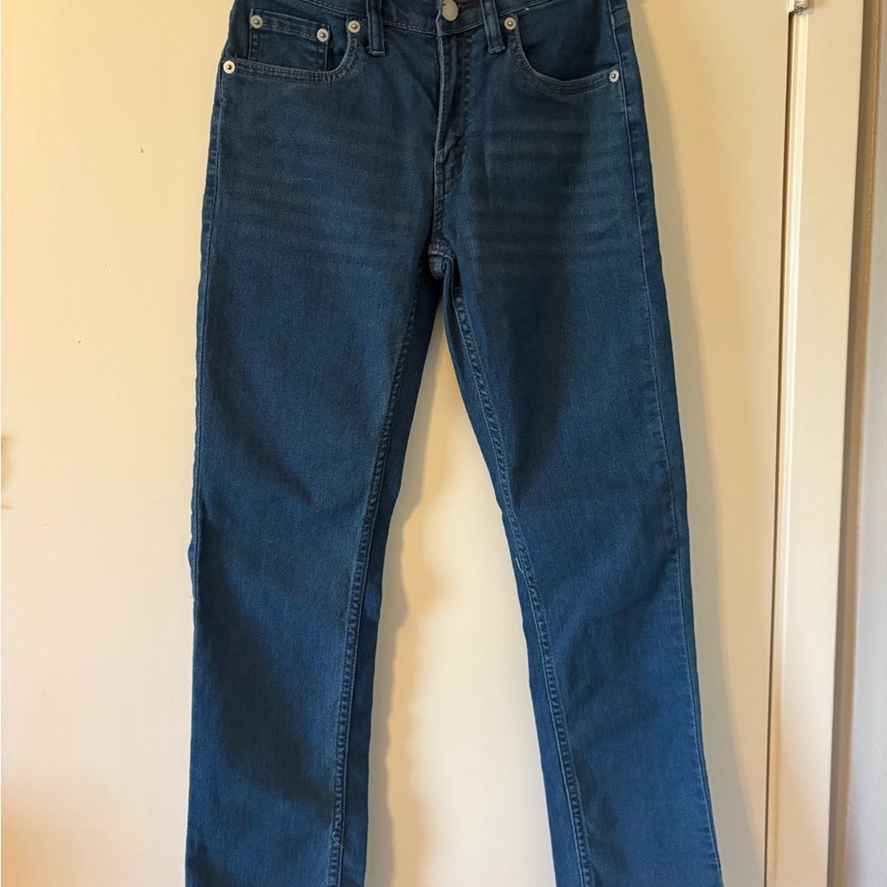 Levi boys Blue Jeans 511 straight fit